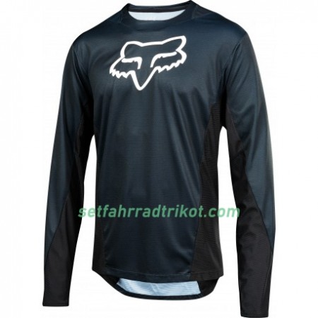 MTB Langarmtrikot Fox Racing Demo Camo Burn N002